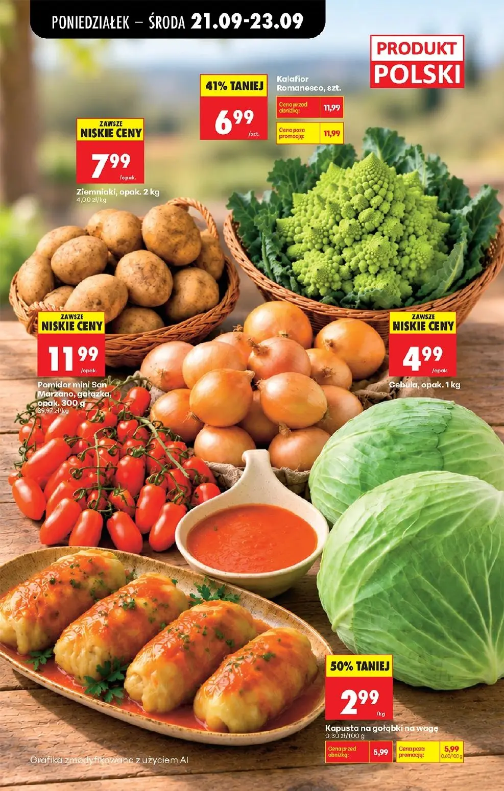 gazetka promocyjna Biedronka Od poniedziałku - Strona 39