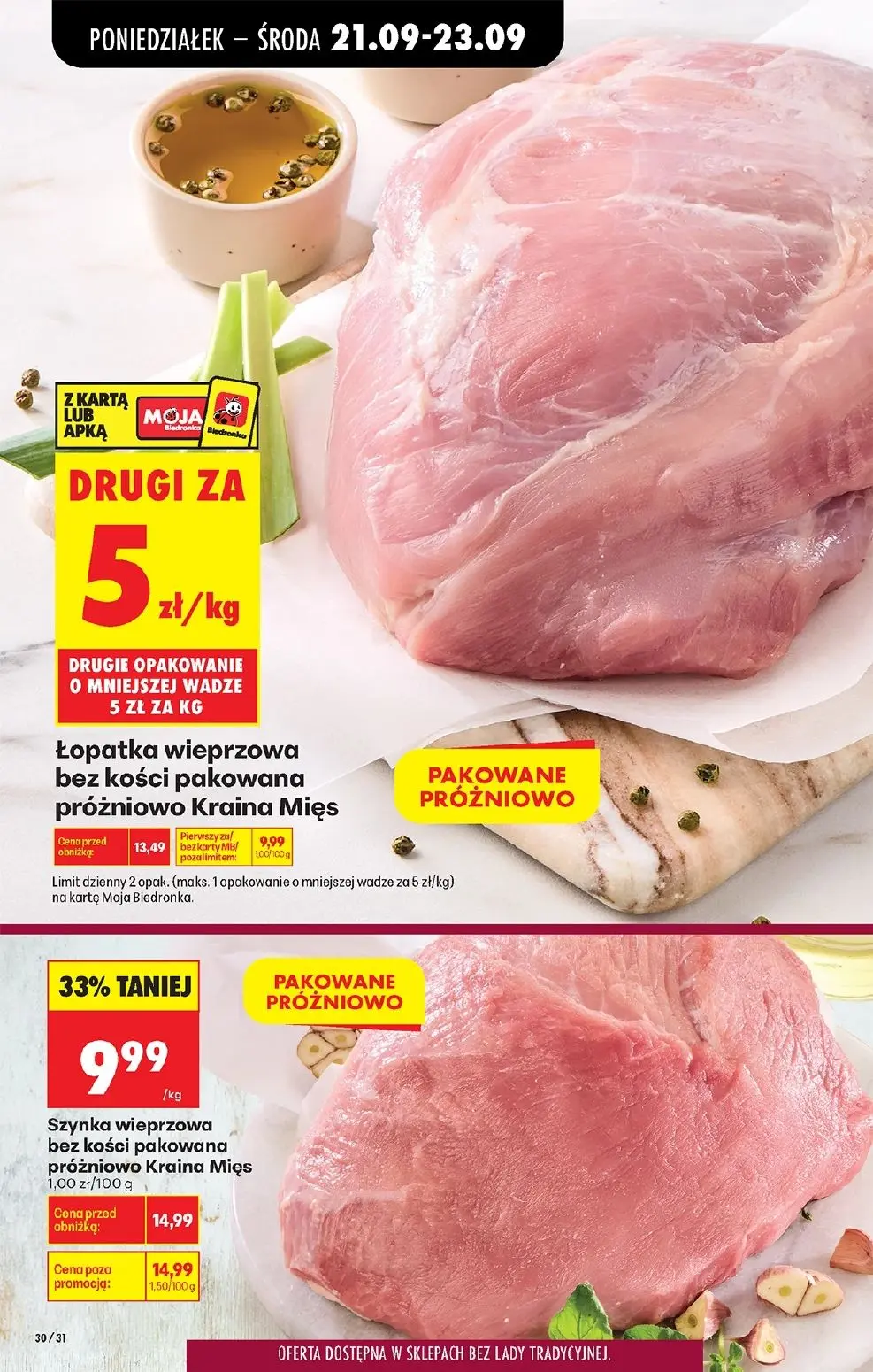 gazetka promocyjna Biedronka Od poniedziałku - Strona 40