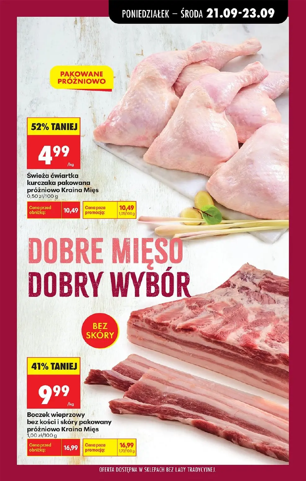 gazetka promocyjna Biedronka Od poniedziałku - Strona 41