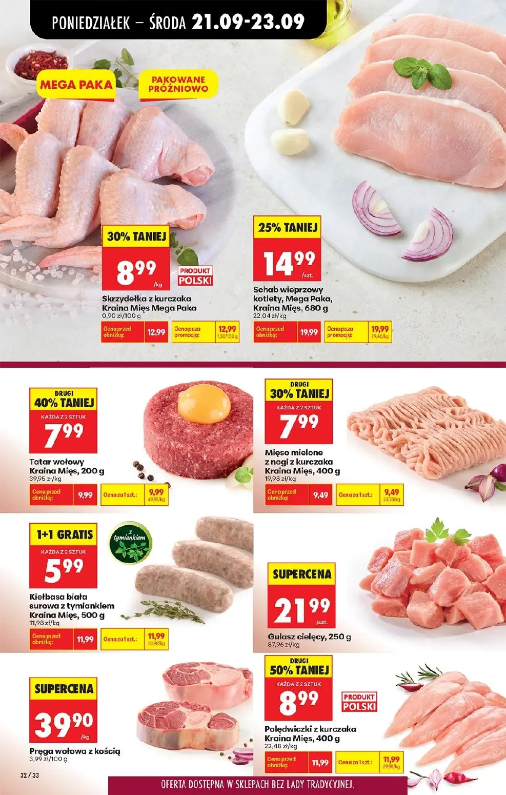 gazetka promocyjna Biedronka Od poniedziałku - Strona 42