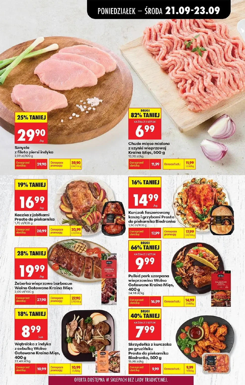 gazetka promocyjna Biedronka Od poniedziałku - Strona 43