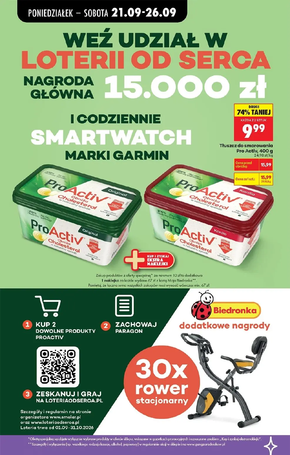 gazetka promocyjna Biedronka Od poniedziałku - Strona 57