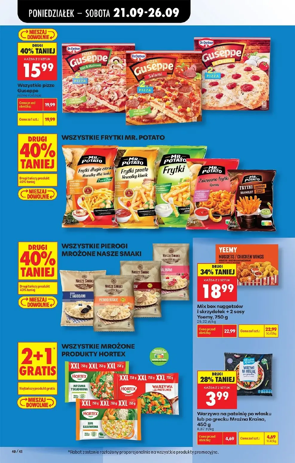 gazetka promocyjna Biedronka Od poniedziałku - Strona 58