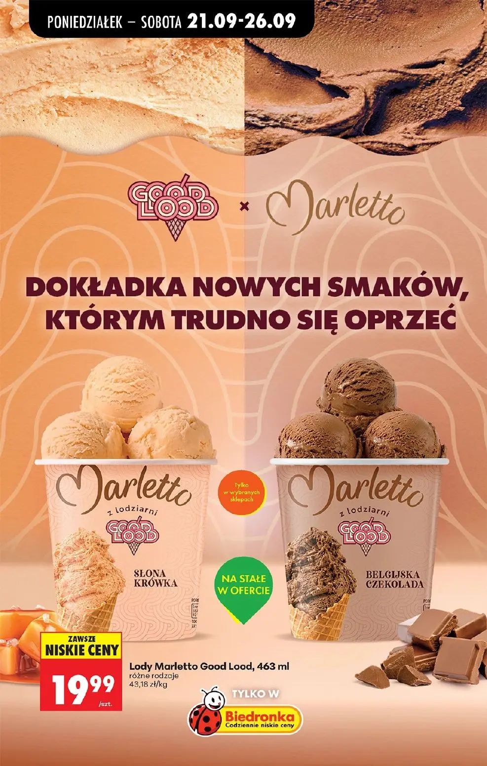 gazetka promocyjna Biedronka Od poniedziałku - Strona 64