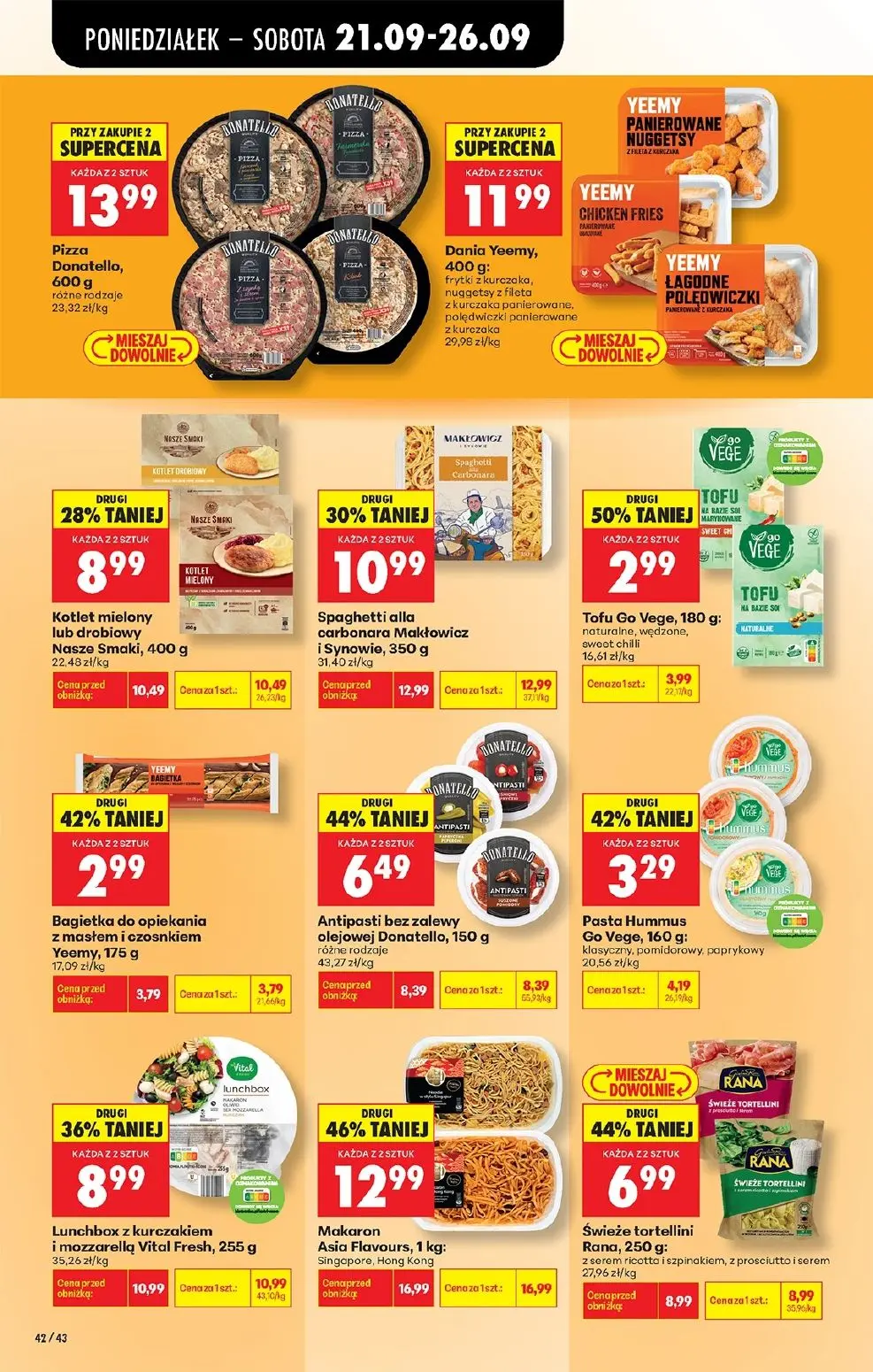 gazetka promocyjna Biedronka Od poniedziałku - Strona 66