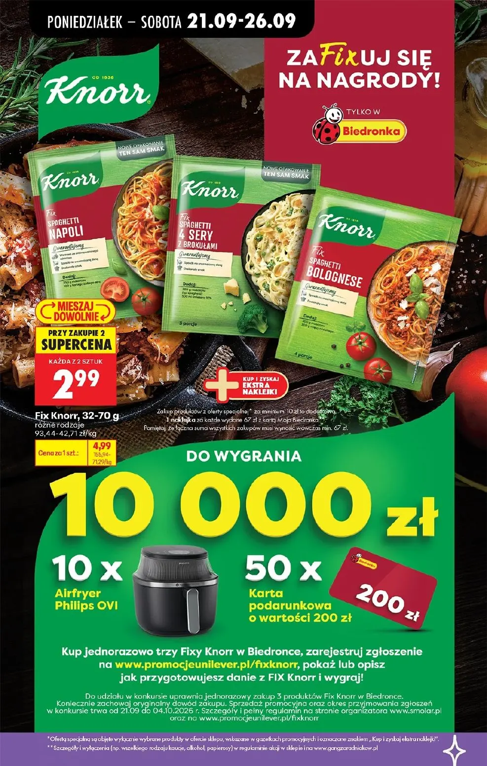 gazetka promocyjna Biedronka Od poniedziałku - Strona 69