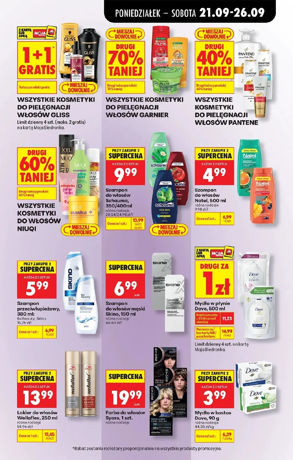 gazetka promocyjna Biedronka Od poniedziałku - Strona 85