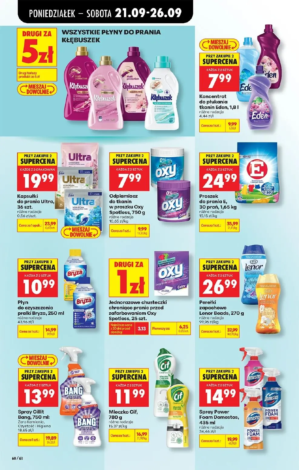 gazetka promocyjna Biedronka Od poniedziałku - Strona 92