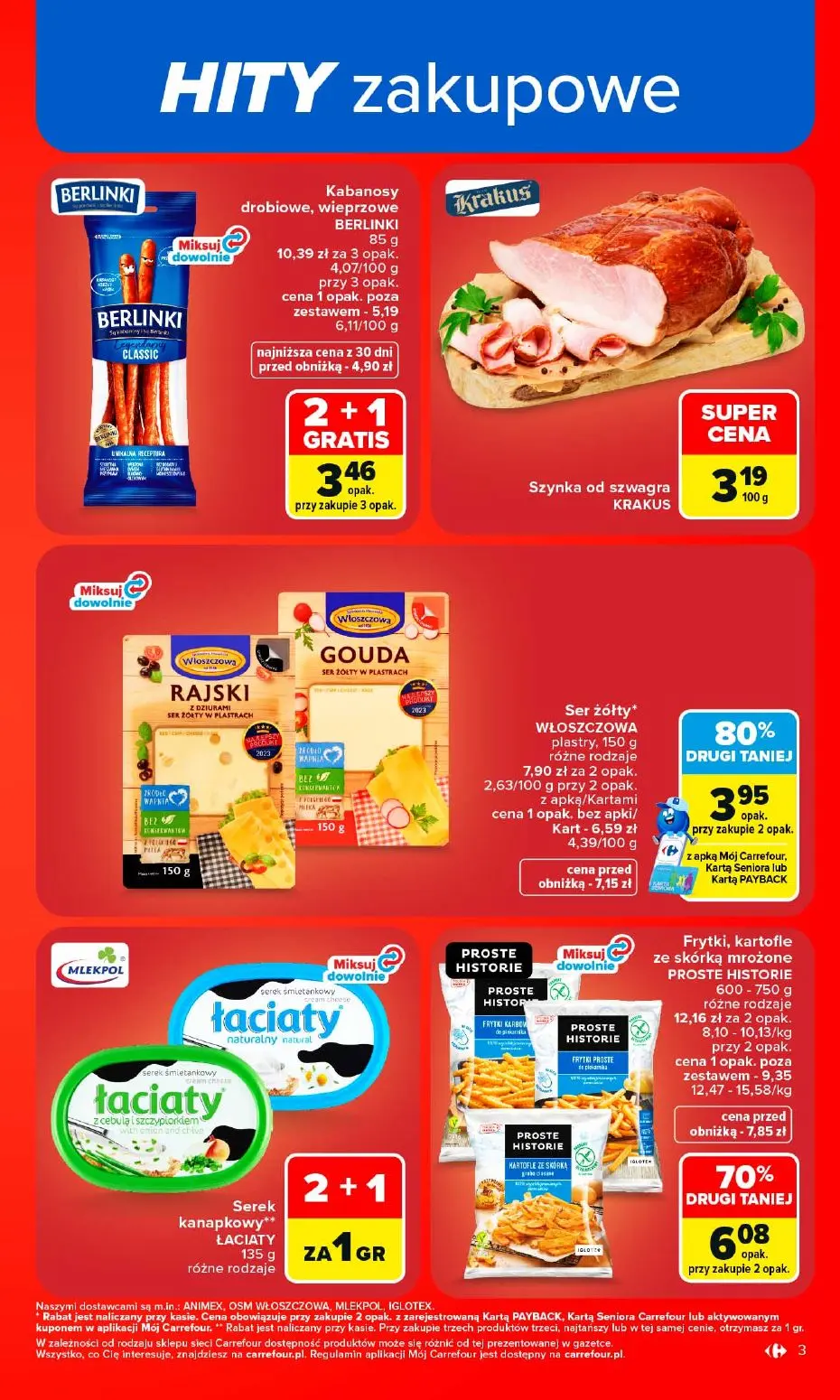 gazetka promocyjna Carrefour Market W sumie najlepszy  - Strona 5