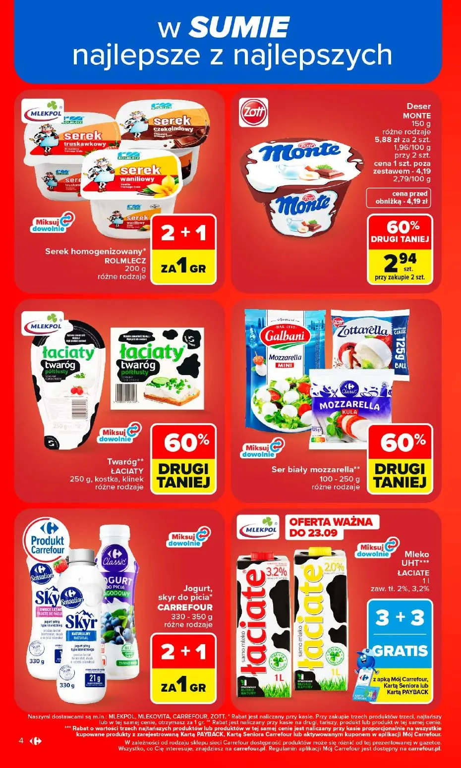 gazetka promocyjna Carrefour Market W sumie najlepszy  - Strona 6