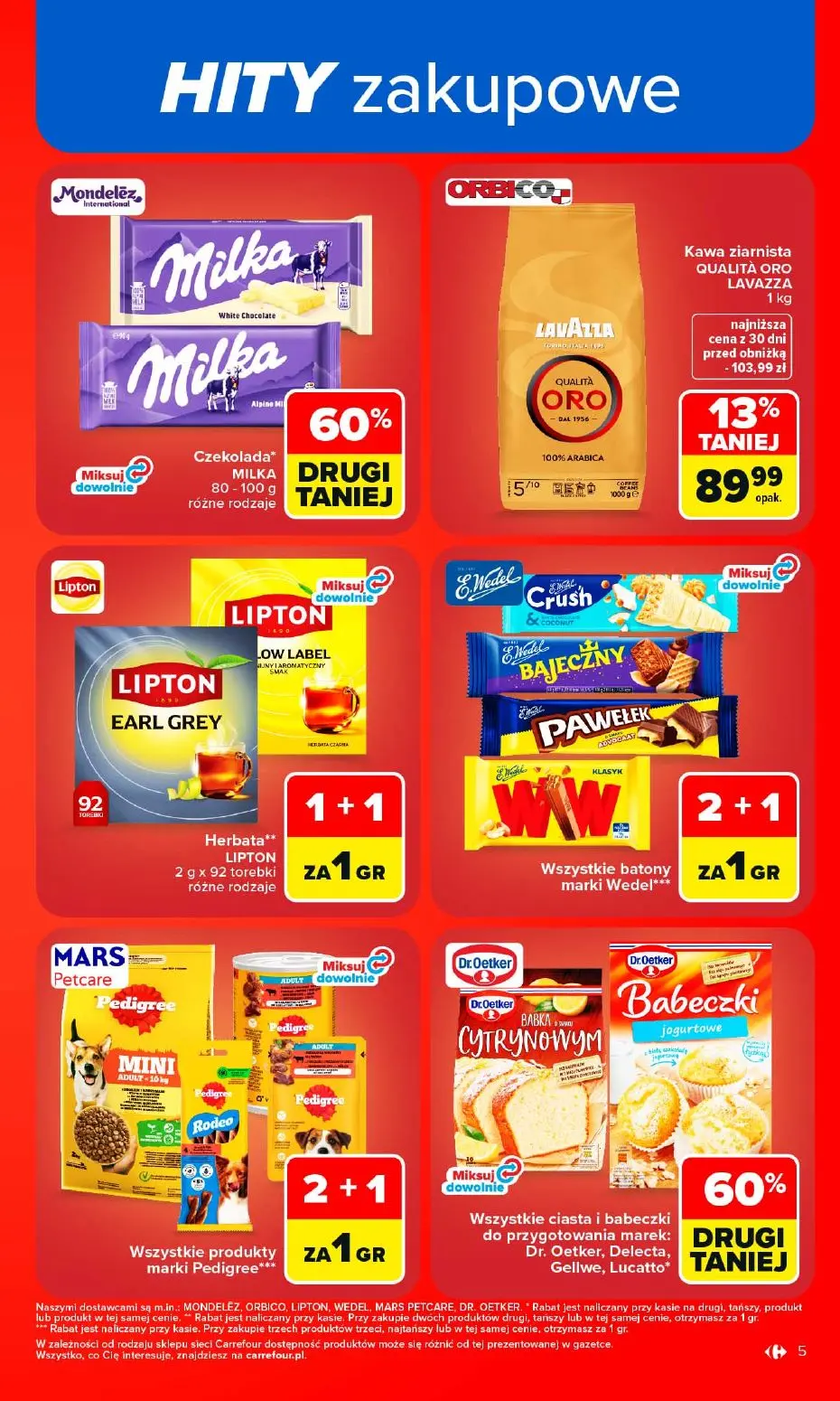 gazetka promocyjna Carrefour Market W sumie najlepszy  - Strona 7