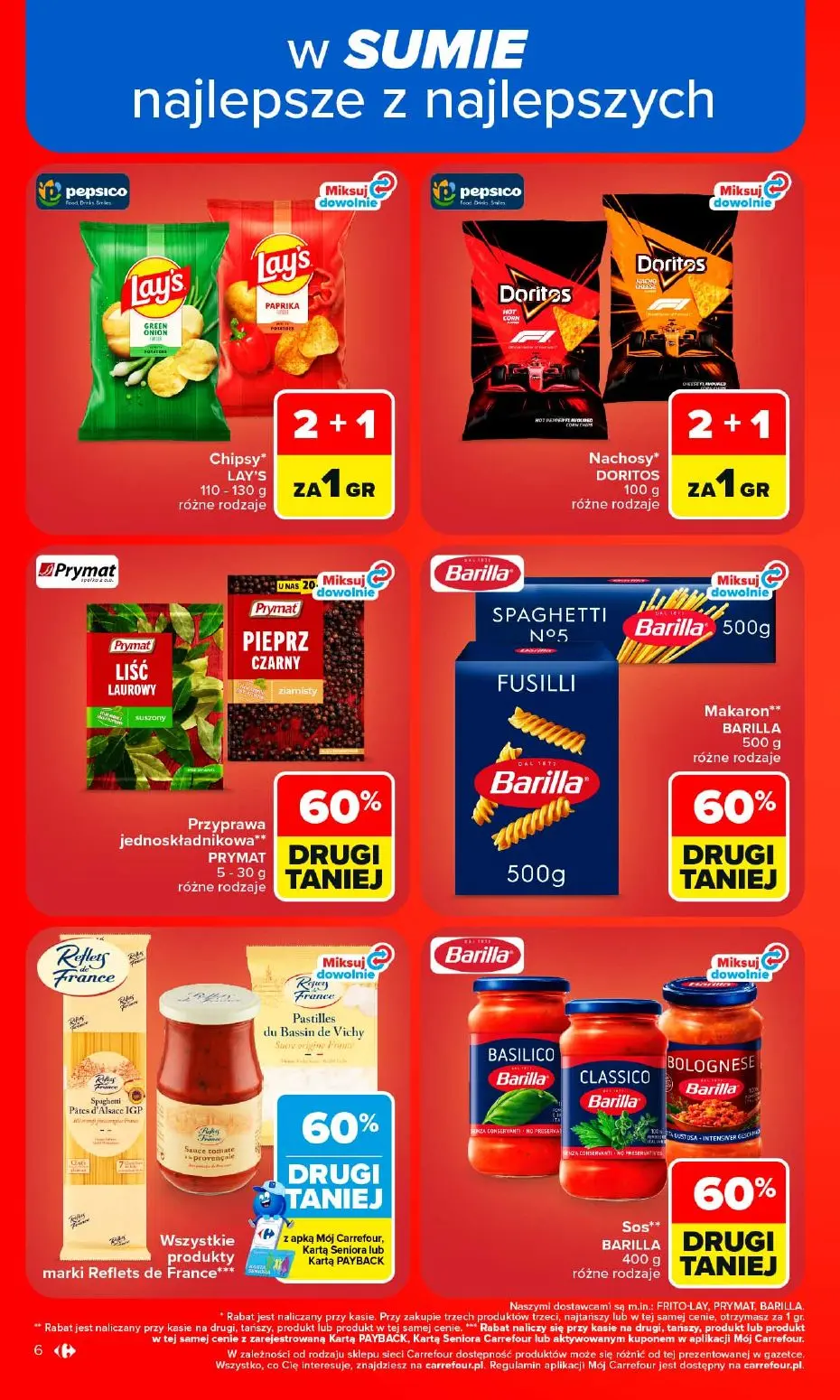 gazetka promocyjna Carrefour Market W sumie najlepszy  - Strona 8