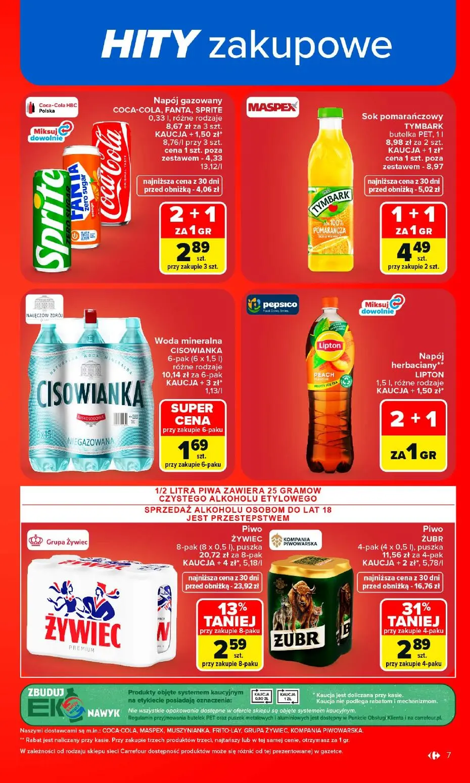 gazetka promocyjna Carrefour Market W sumie najlepszy  - Strona 9
