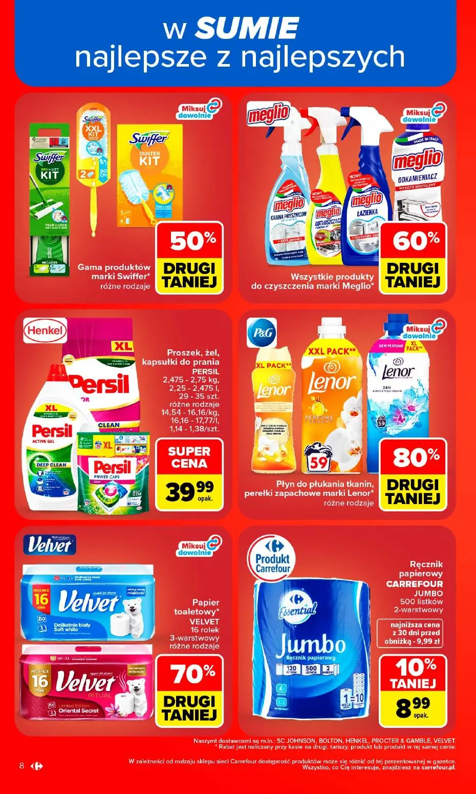 gazetka promocyjna Carrefour Market W sumie najlepszy  - Strona 10