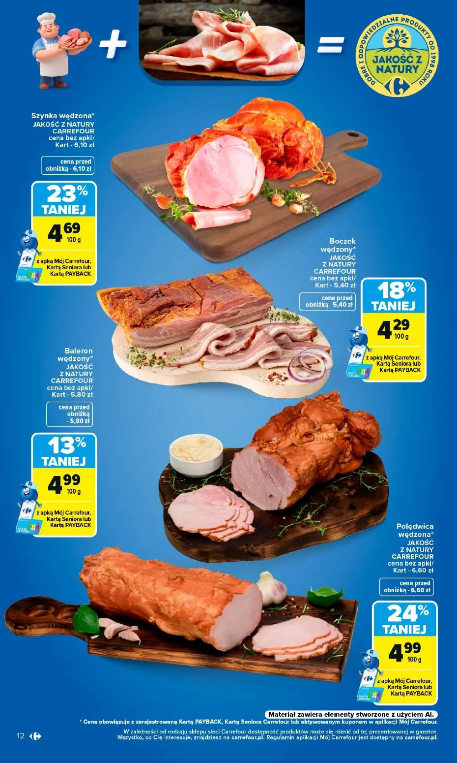 gazetka promocyjna Carrefour Market W sumie najlepszy  - Strona 14