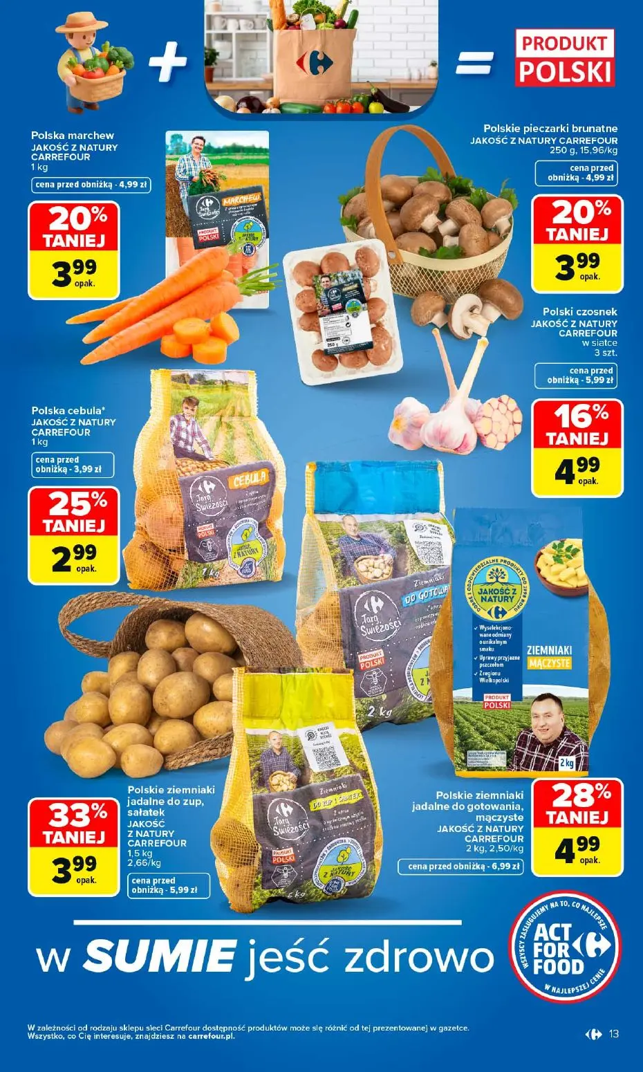 gazetka promocyjna Carrefour Market W sumie najlepszy  - Strona 15