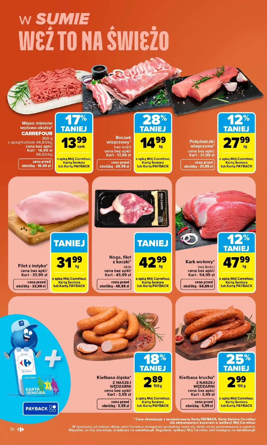gazetka promocyjna Carrefour Market W sumie najlepszy  - Strona 16