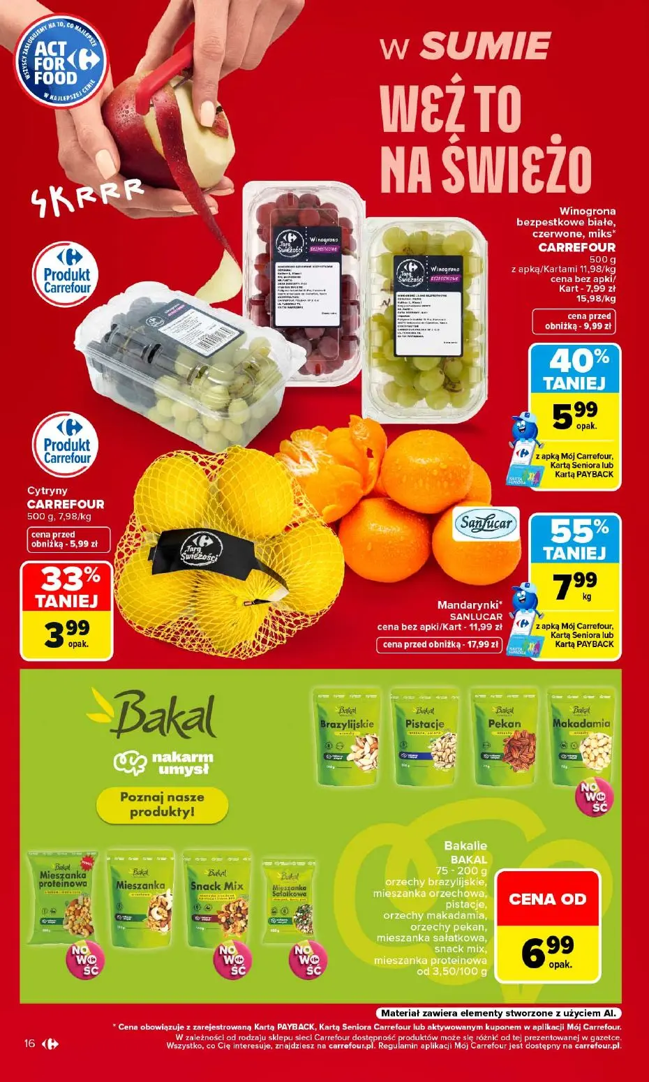 gazetka promocyjna Carrefour Market W sumie najlepszy  - Strona 18