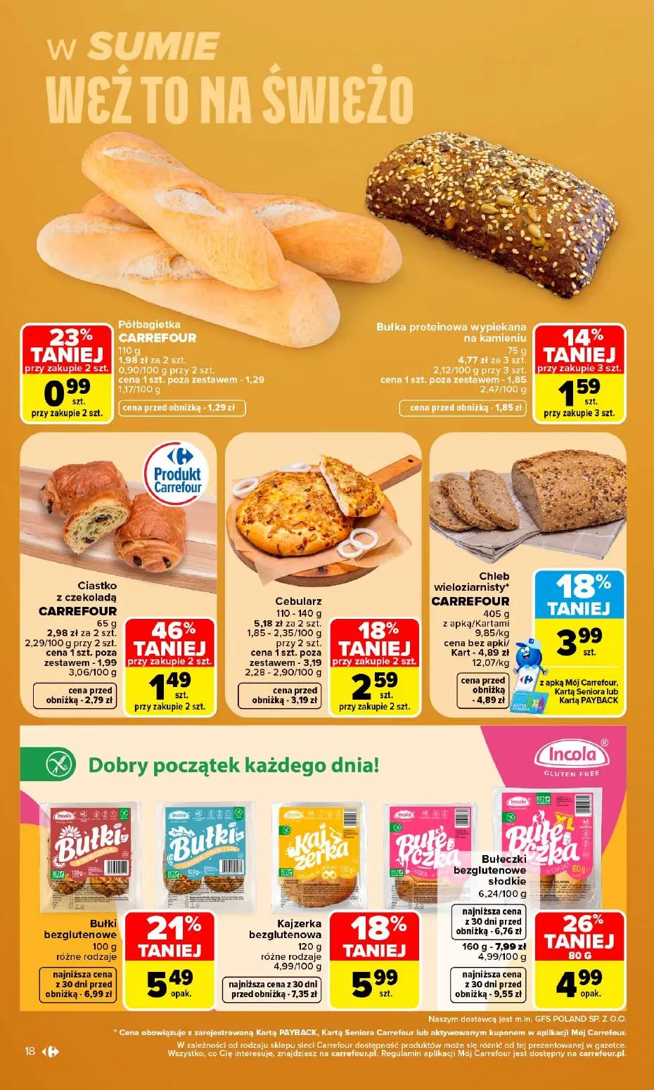 gazetka promocyjna Carrefour Market W sumie najlepszy  - Strona 20