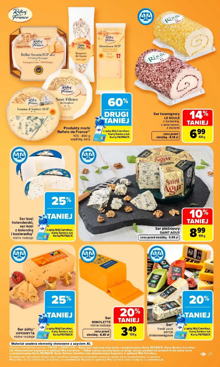 gazetka promocyjna Carrefour Market W sumie najlepszy  - Strona 23