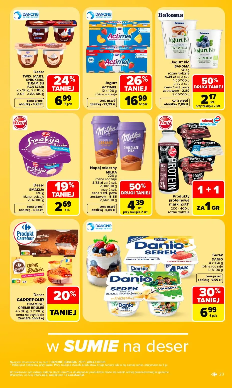 gazetka promocyjna Carrefour Market W sumie najlepszy  - Strona 25