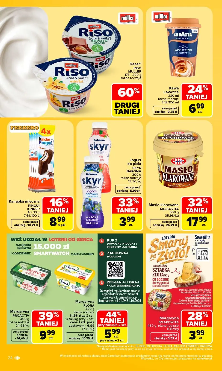 gazetka promocyjna Carrefour Market W sumie najlepszy  - Strona 26