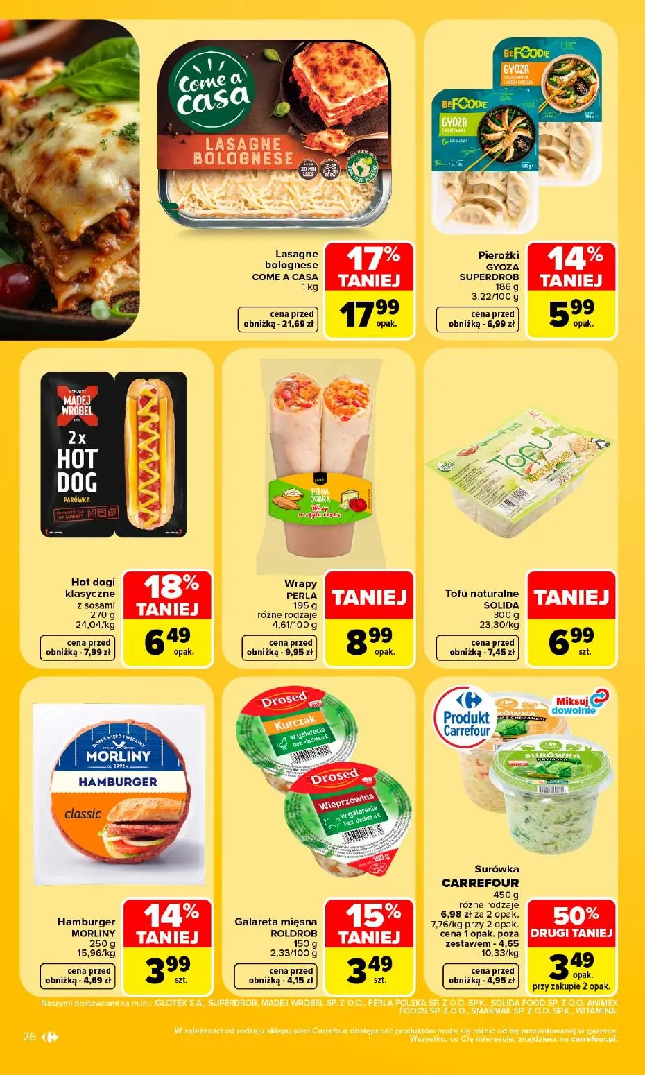 gazetka promocyjna Carrefour Market W sumie najlepszy  - Strona 28