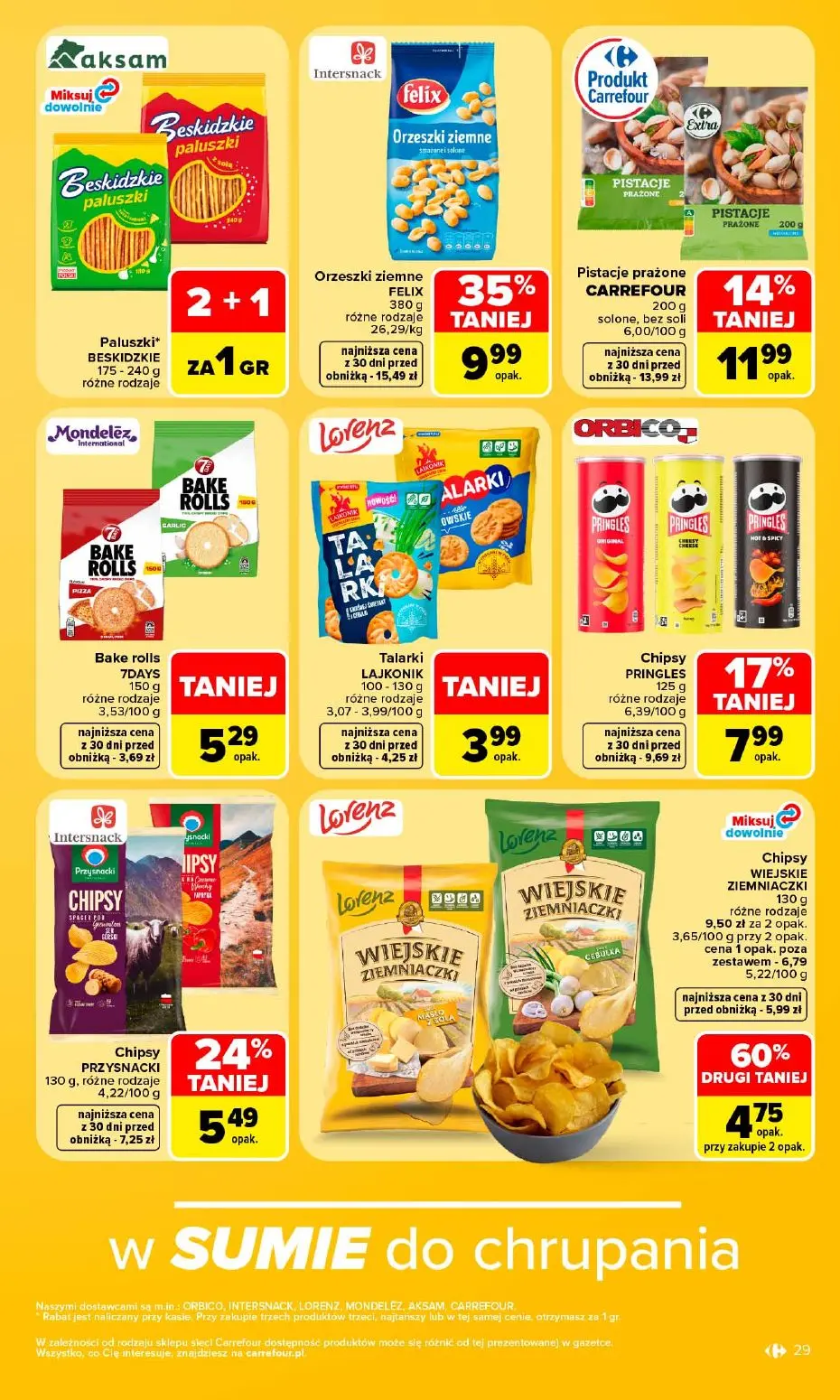 gazetka promocyjna Carrefour Market W sumie najlepszy  - Strona 31