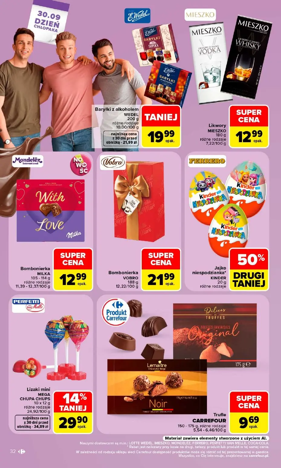 gazetka promocyjna Carrefour Market W sumie najlepszy  - Strona 34