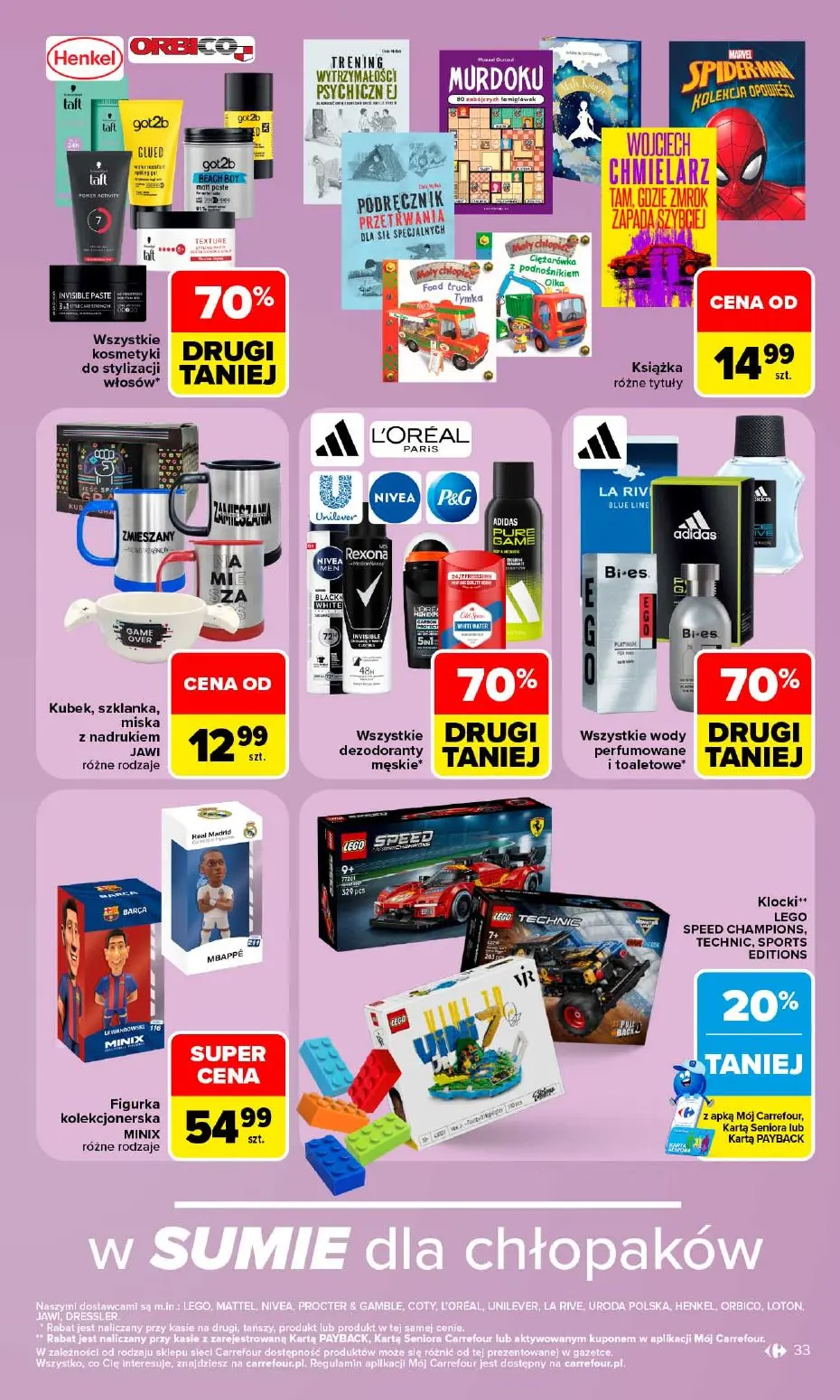 gazetka promocyjna Carrefour Market W sumie najlepszy  - Strona 35