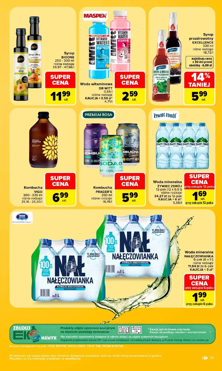 gazetka promocyjna Carrefour Market W sumie najlepszy  - Strona 37