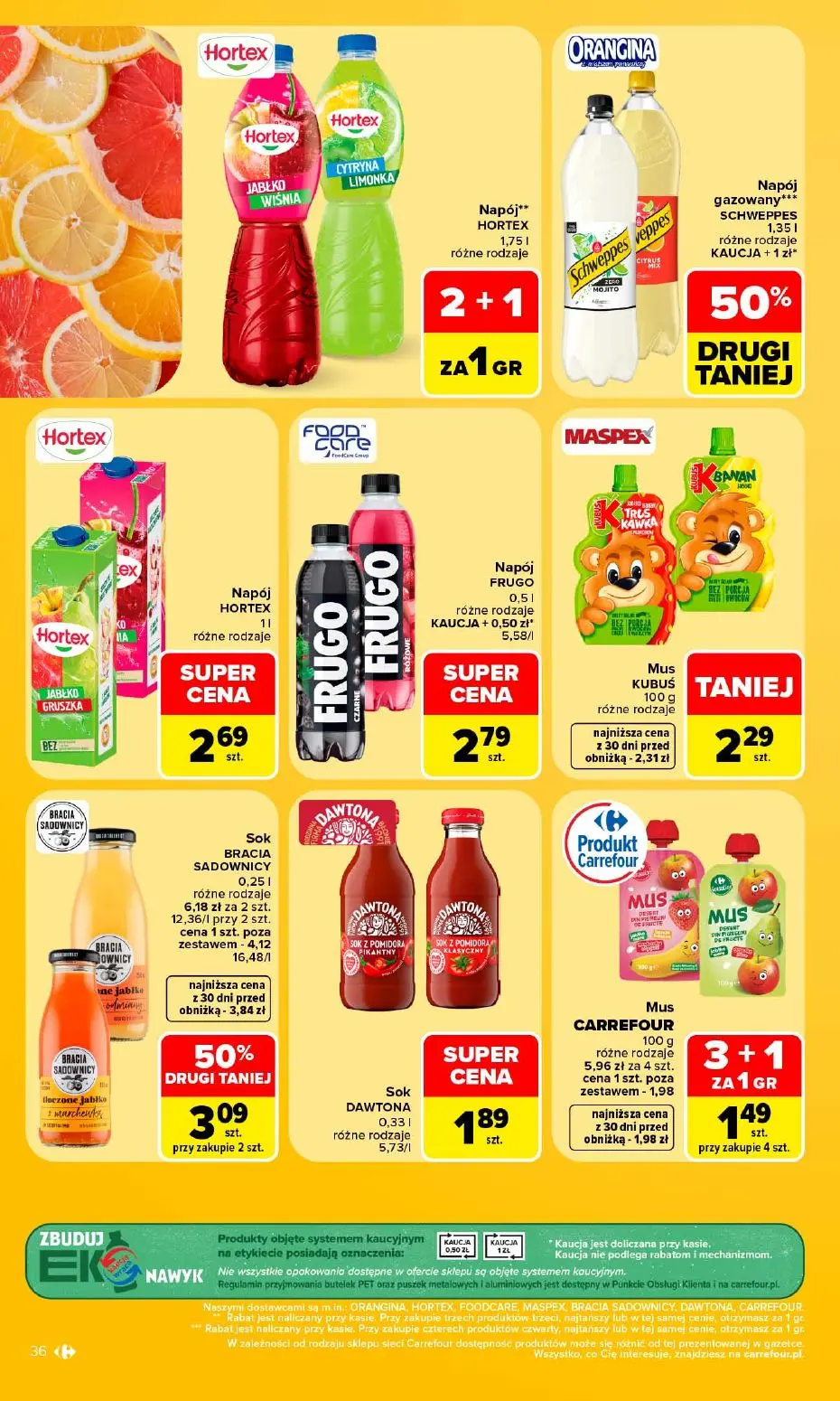 gazetka promocyjna Carrefour Market W sumie najlepszy  - Strona 38