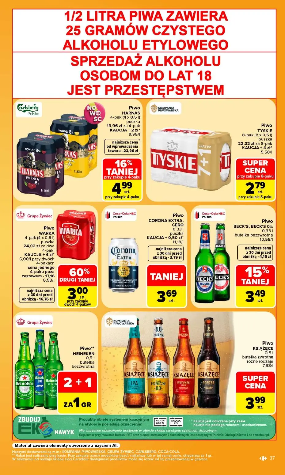 gazetka promocyjna Carrefour Market W sumie najlepszy  - Strona 39