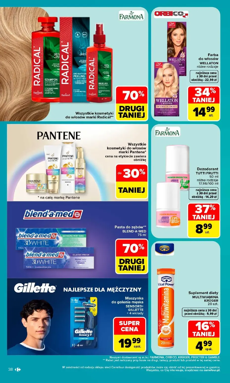 gazetka promocyjna Carrefour Market W sumie najlepszy  - Strona 40