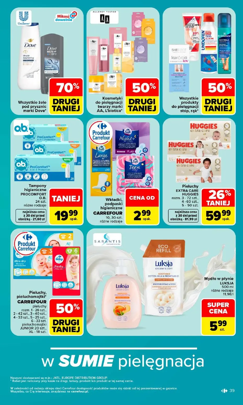 gazetka promocyjna Carrefour Market W sumie najlepszy  - Strona 41