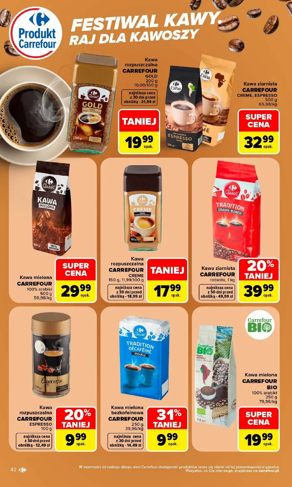 gazetka promocyjna Carrefour Market W sumie najlepszy  - Strona 44