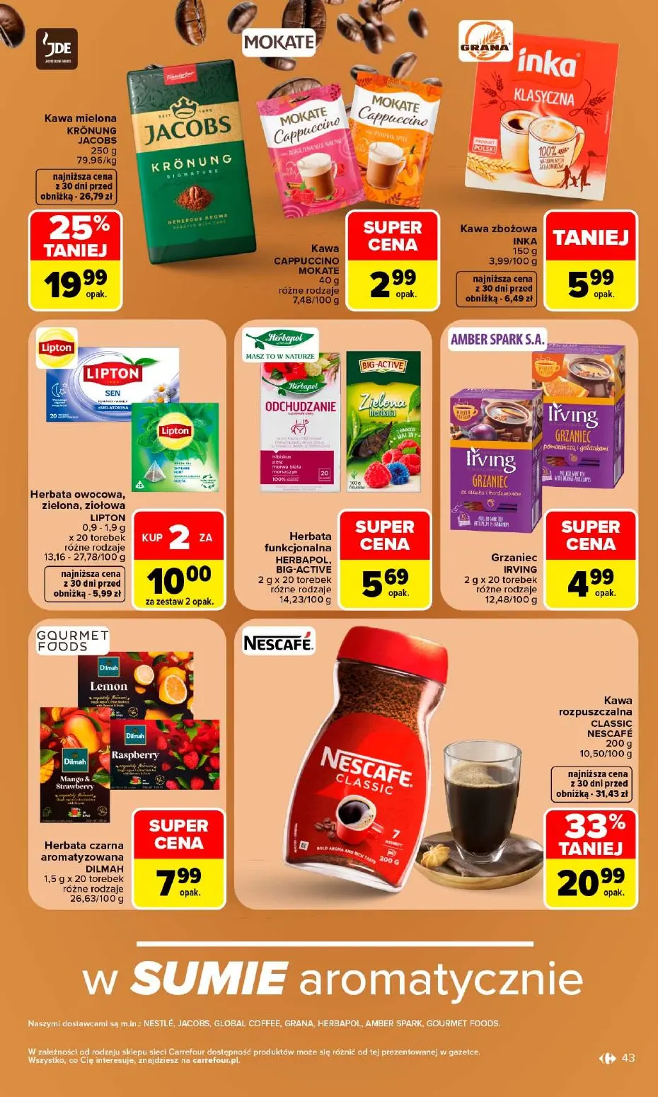 gazetka promocyjna Carrefour Market W sumie najlepszy  - Strona 45