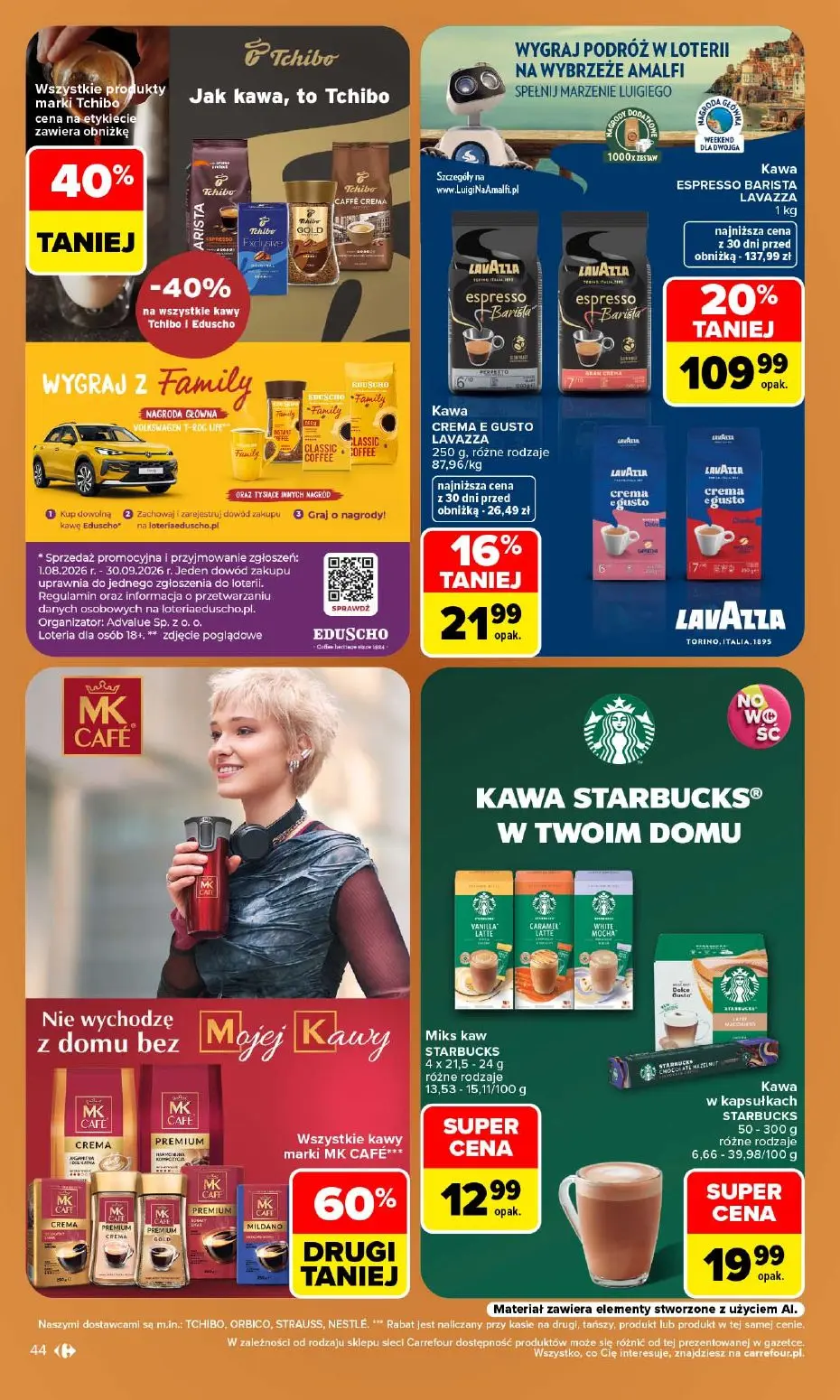 gazetka promocyjna Carrefour Market W sumie najlepszy  - Strona 46