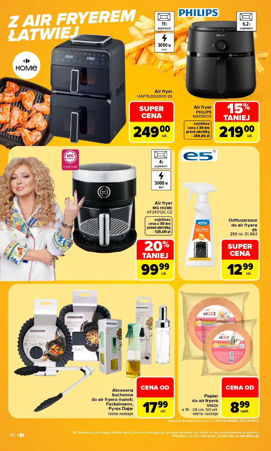 gazetka promocyjna Carrefour Market W sumie najlepszy  - Strona 50
