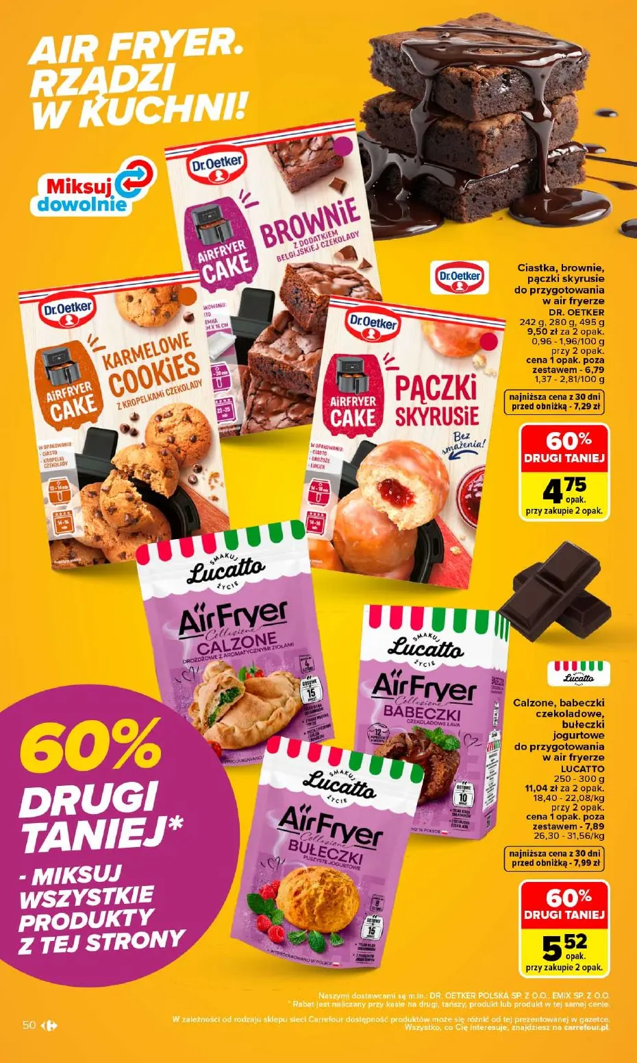 gazetka promocyjna Carrefour Market W sumie najlepszy  - Strona 52
