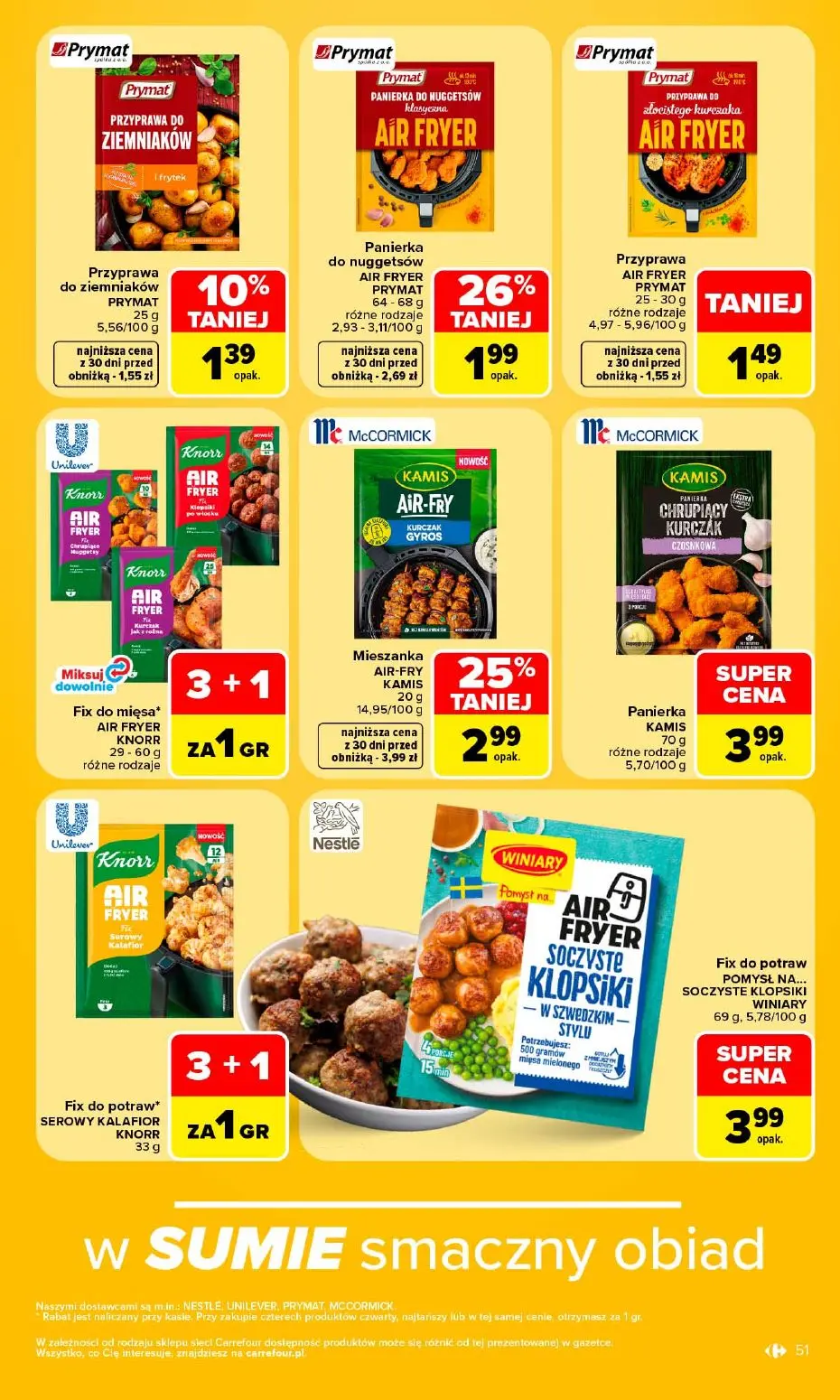 gazetka promocyjna Carrefour Market W sumie najlepszy  - Strona 53