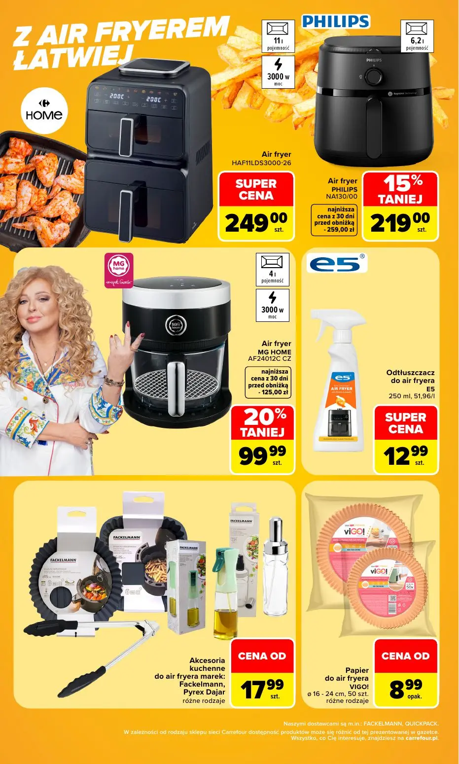 gazetka promocyjna Carrefour Market Smaczne wypieki - Strona 2