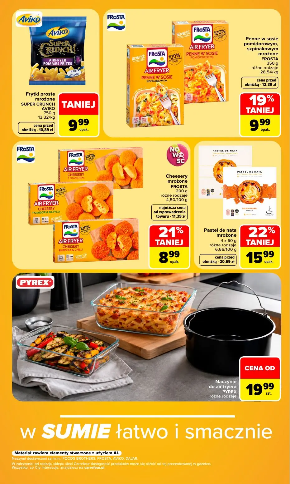 gazetka promocyjna Carrefour Market Smaczne wypieki - Strona 3