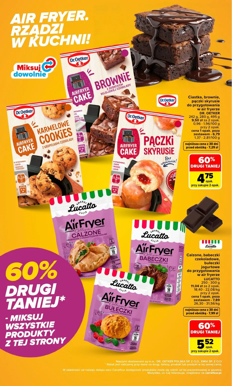gazetka promocyjna Carrefour Market Smaczne wypieki - Strona 4