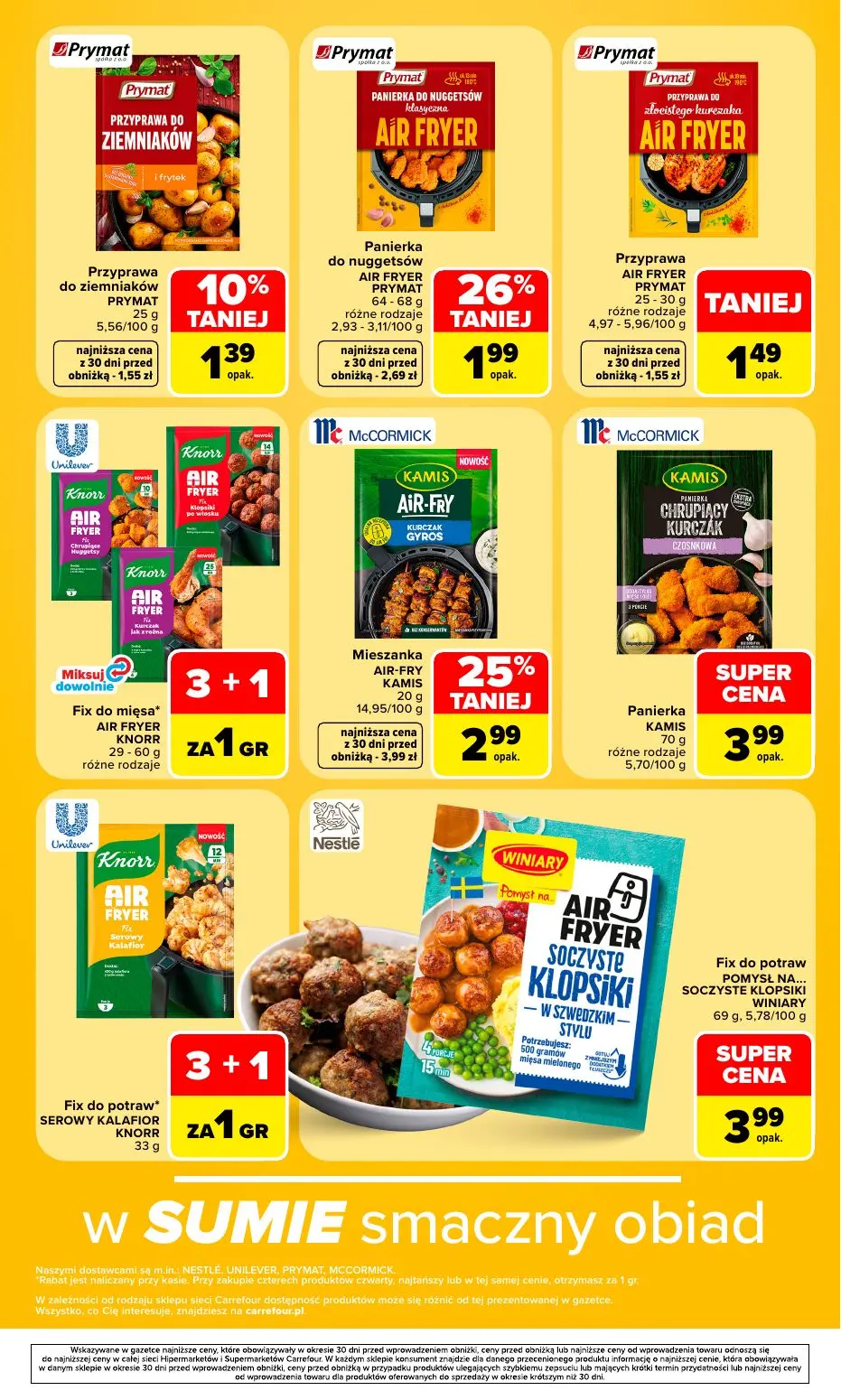gazetka promocyjna Carrefour Market Smaczne wypieki - Strona 5