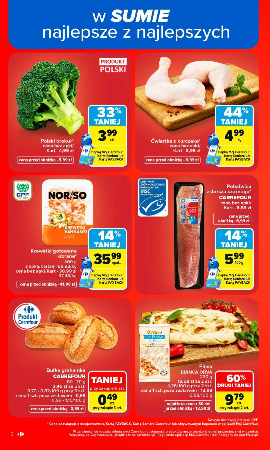 gazetka promocyjna Carrefour W sumie najlepszy  - Strona 4