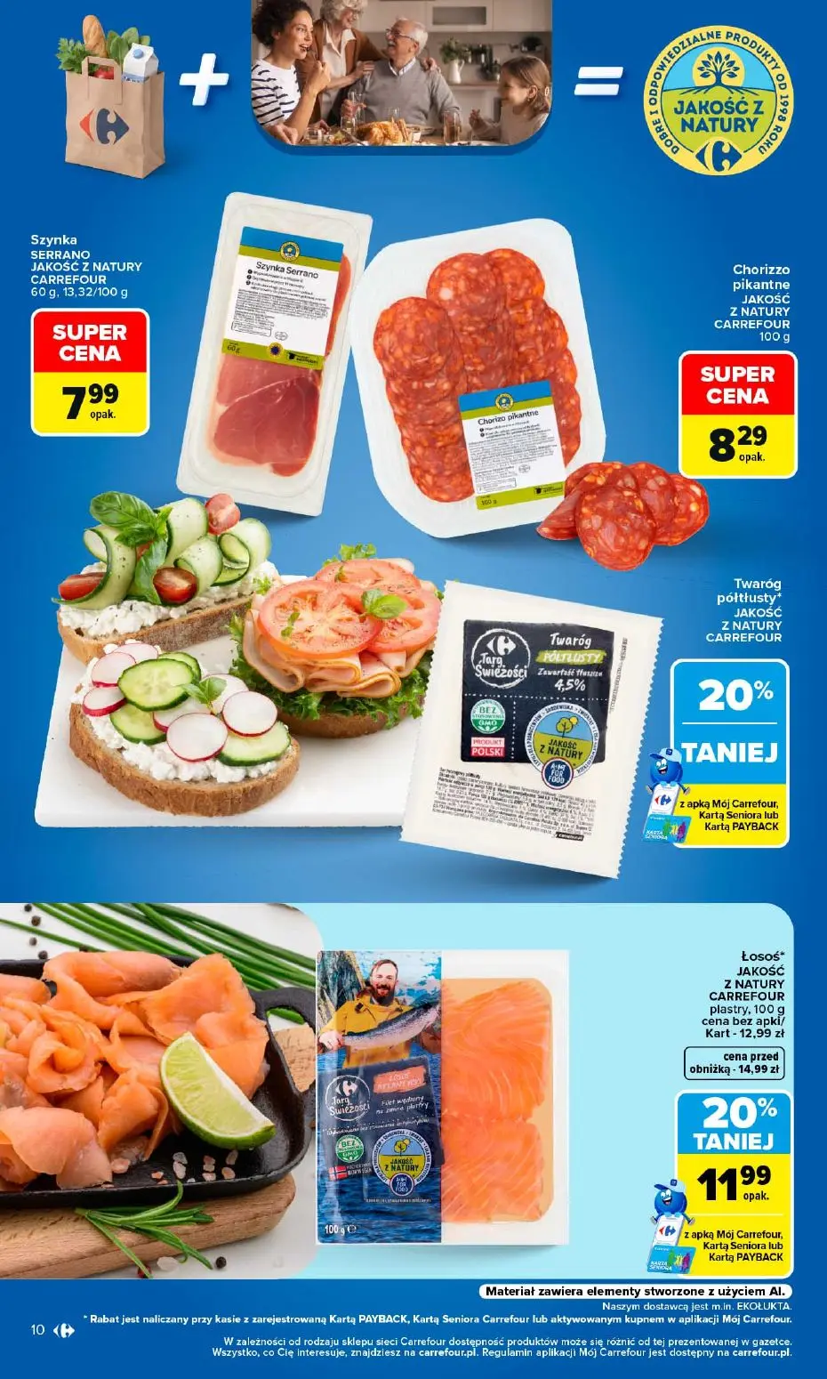 gazetka promocyjna Carrefour W sumie najlepszy  - Strona 12