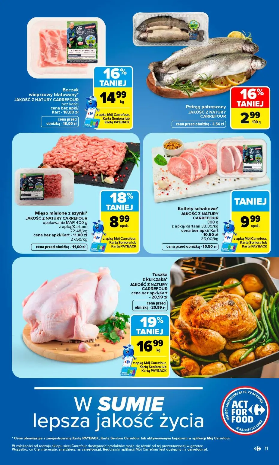 gazetka promocyjna Carrefour W sumie najlepszy  - Strona 13