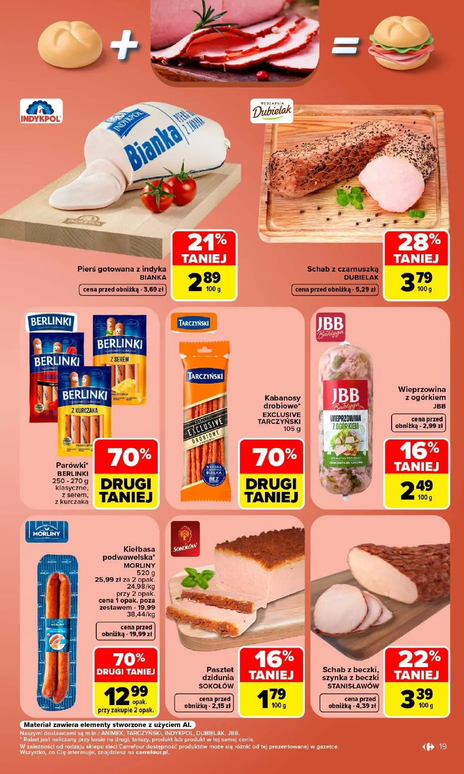 gazetka promocyjna Carrefour W sumie najlepszy  - Strona 21