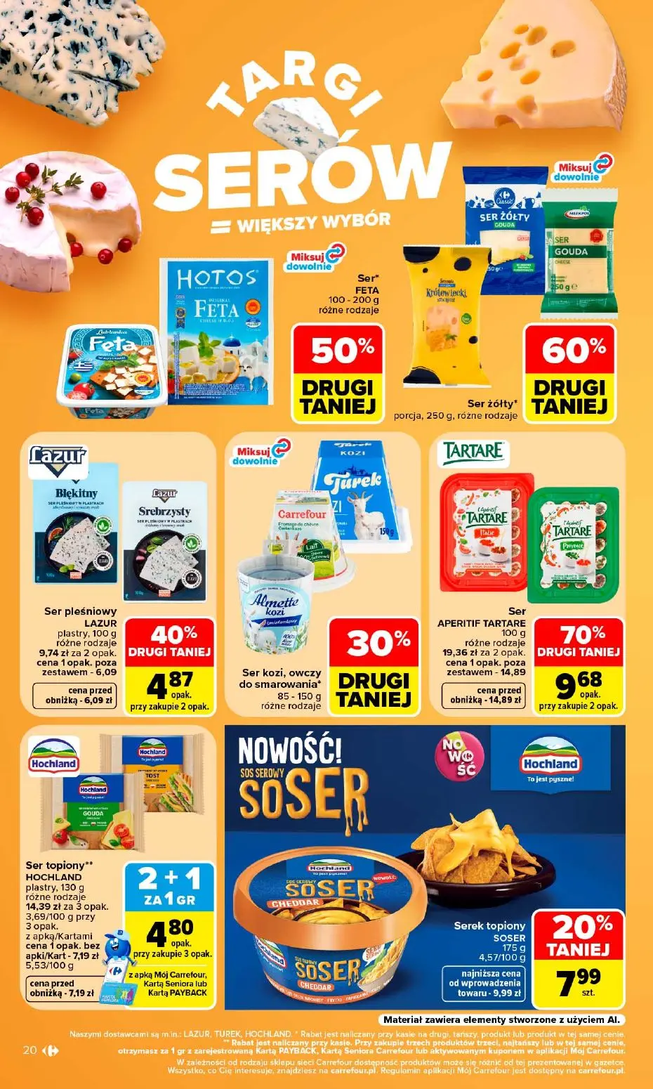 gazetka promocyjna Carrefour W sumie najlepszy  - Strona 22